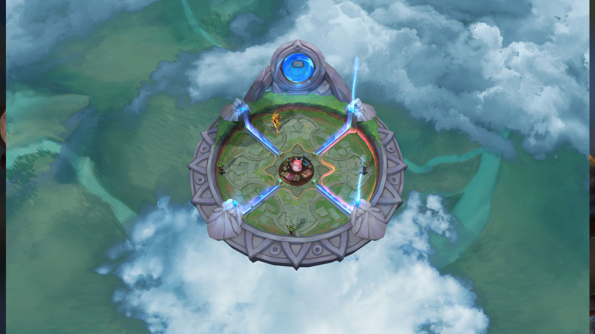 Arena LoL PBE Comment jouer au nouveu mode de jeu 2v2v2v2 sur le PBE ? Breakflip